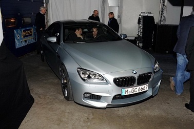 BMW M6 Gran Coupe bất ngờ lộ diện